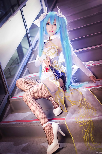 Coser Hane Ame - affixing 7