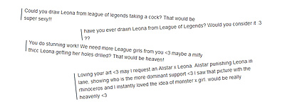 Without equal Leona, pls..