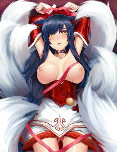 Girl Ahri Scantiness more..