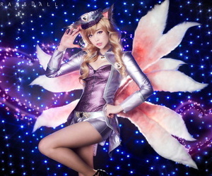 Ahri - League be fitting of..