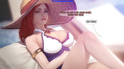 Pool Party 1 - Miss Fortune..