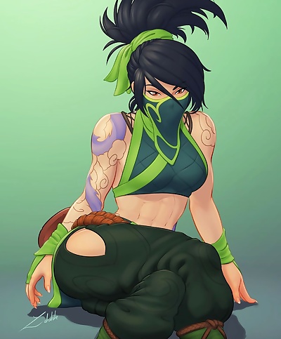 New rework Akali, from Union..