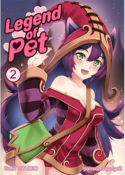 League Of Legends Lulu Hentai
