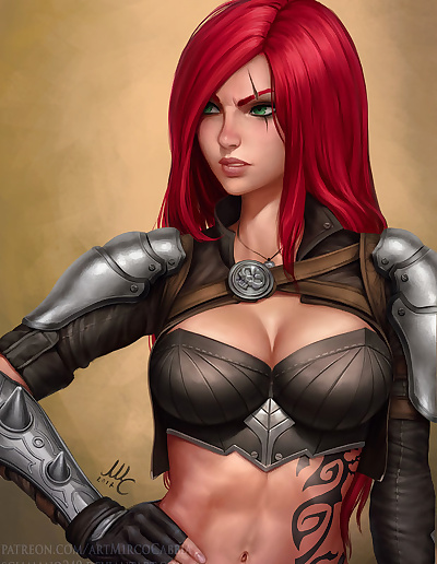 Picture- Fierce Katarina by..