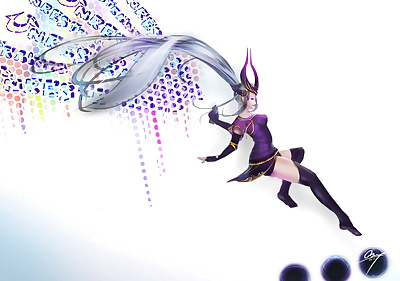League of Legends- Syndra -..