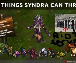 League of Legends- Syndra -..